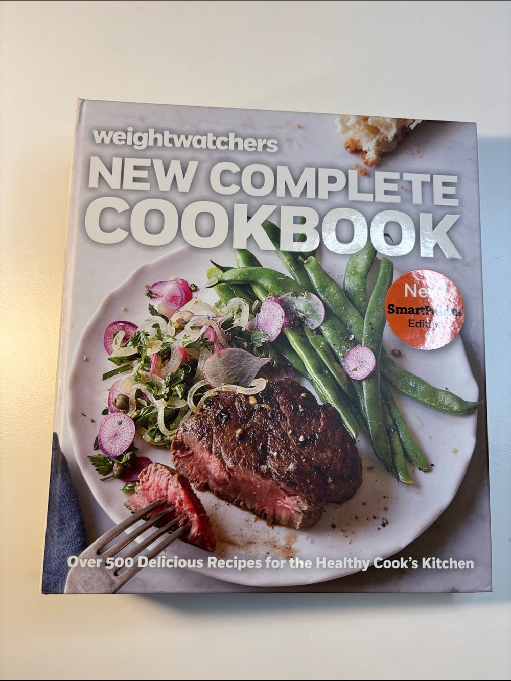Weight Watchers New Complete Cookbook - White & Green Cover